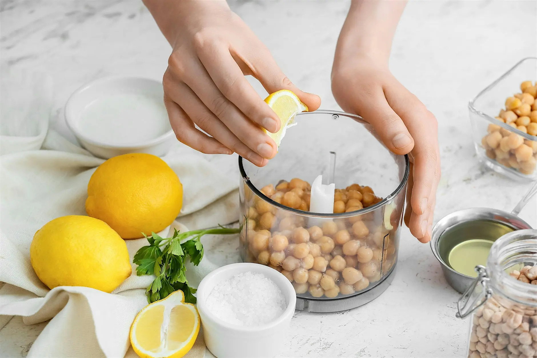 Microbiome Makeover: No Fads, Just Food — Cooking Demo & Webinar